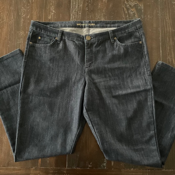 Dark Blue Michael Kors Jeans - Picture 2 of 2